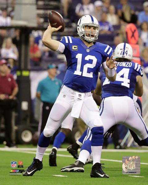 Andrew Luck Signed Framed 16x20 Indianapolis Colts Photo BAS – Sports  Integrity