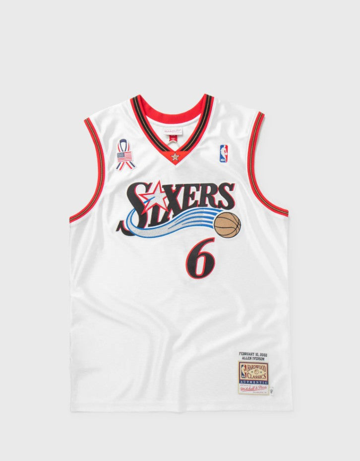 Iverson all star jersey online