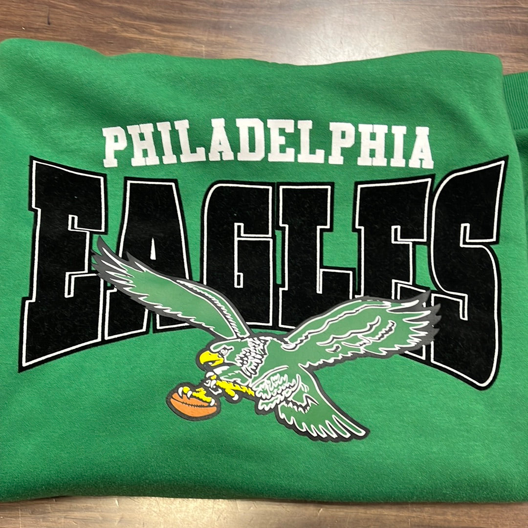 Eagles clearance throwback sweatshirt