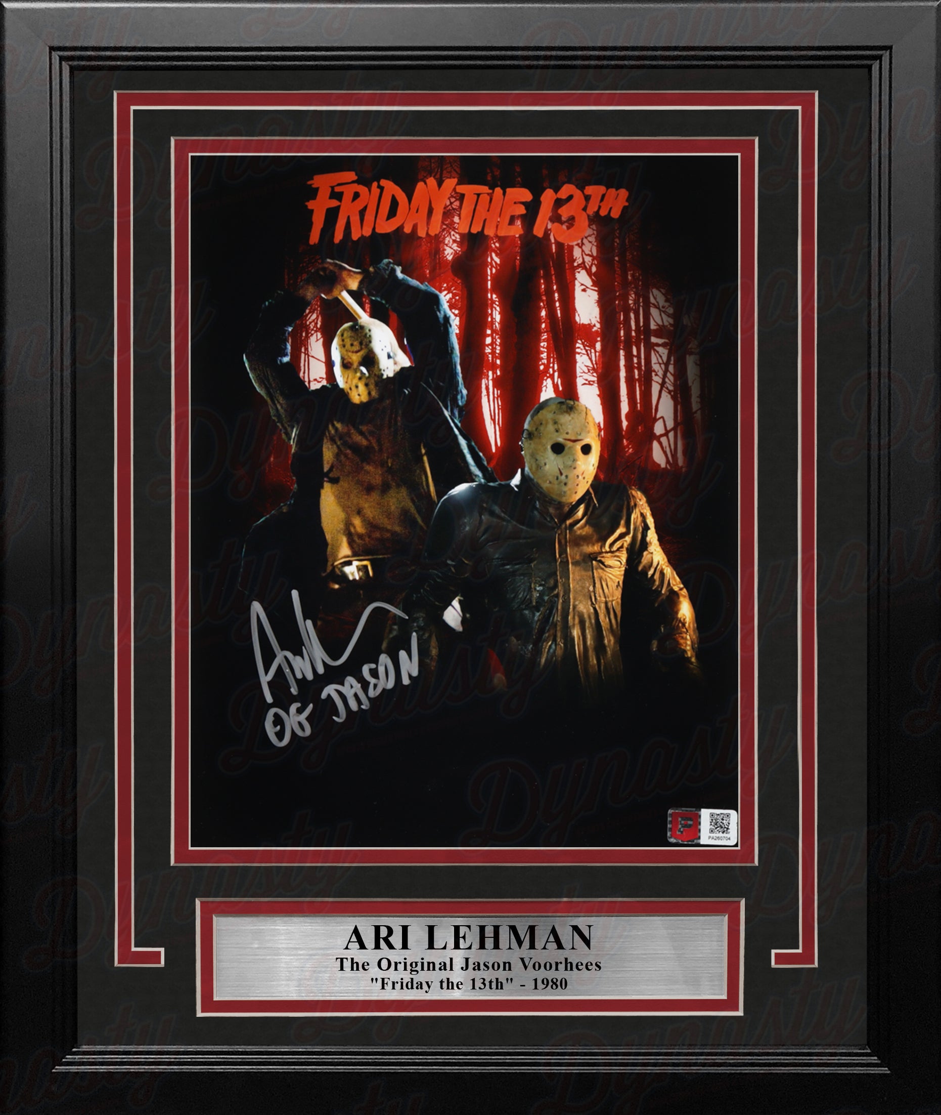 Jason Vorhees store Signed by Ari Lehman First Jason (OG Jason)