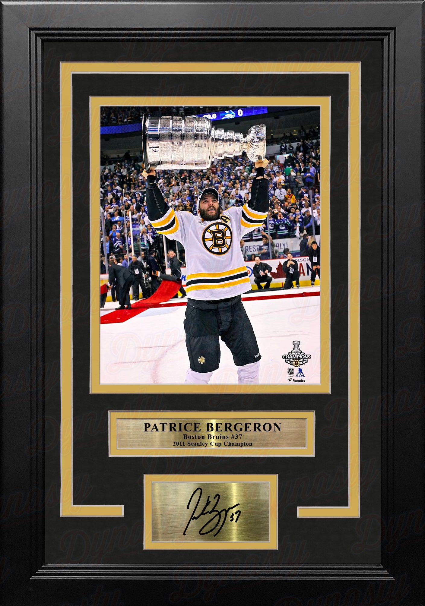 Patrice Bergeron Signed / Autographed Inscribed Captain Photo 8x10 - Boston  ProShop