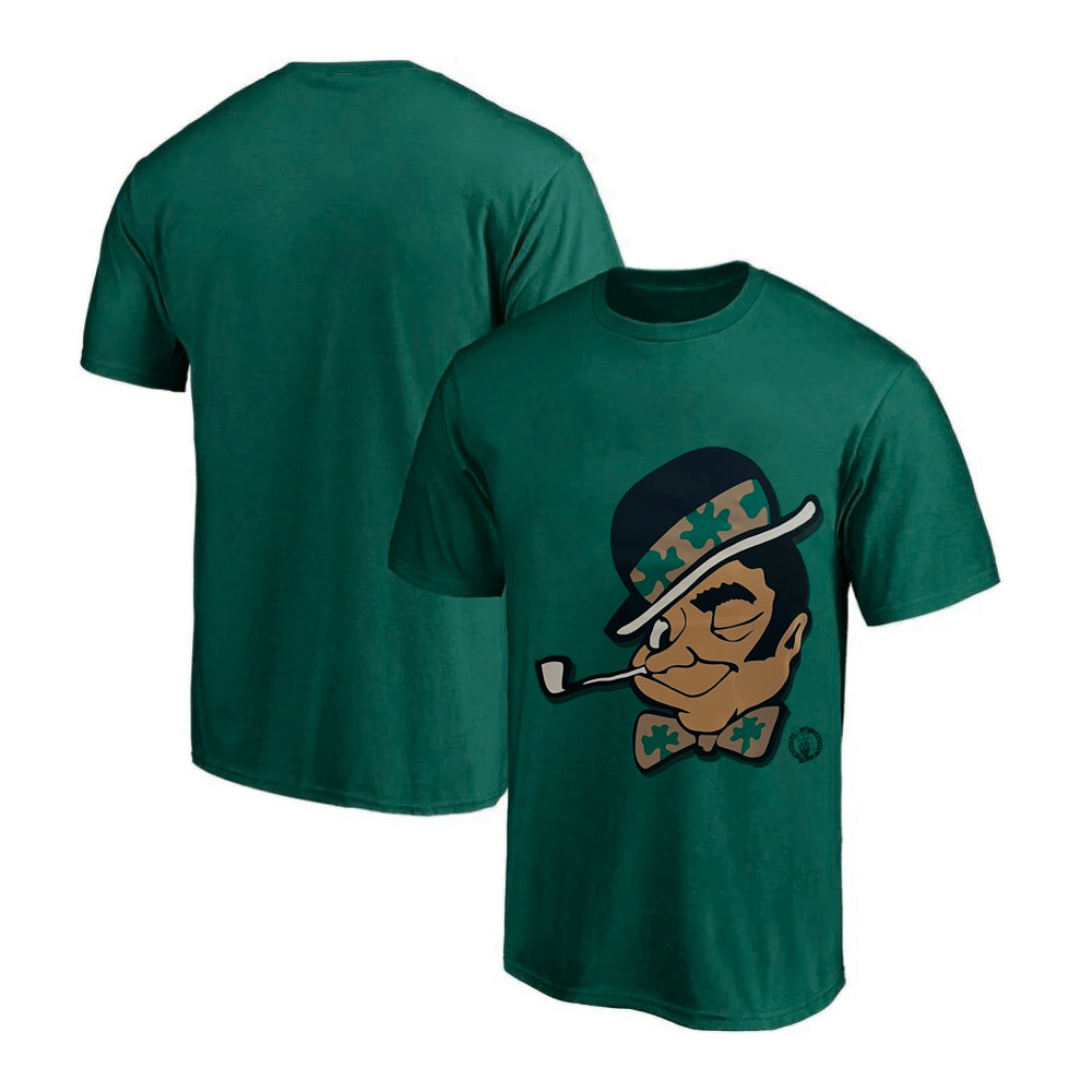 Boston Celtics Youth Lucky Logo NBA T Shirt Kids