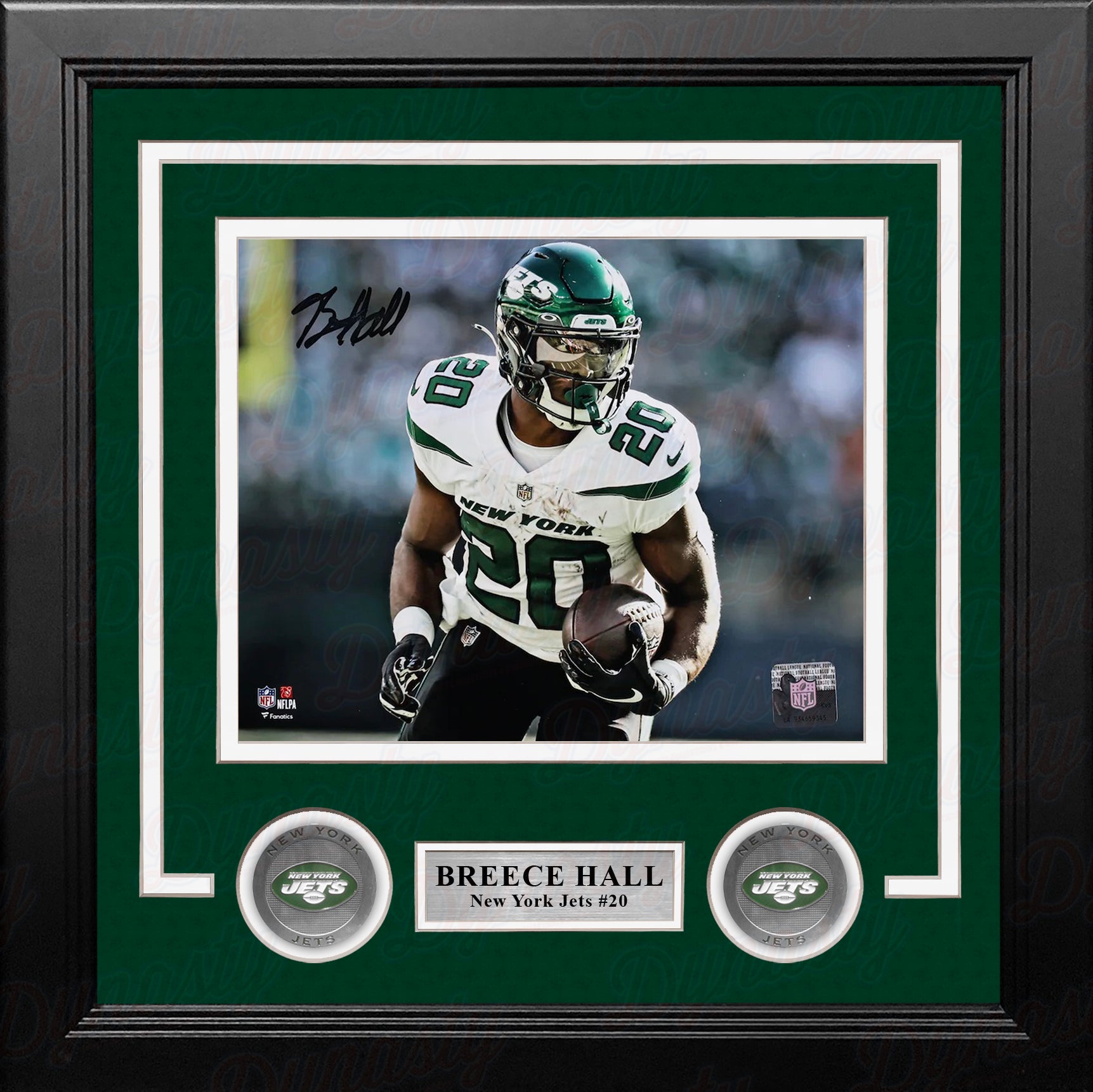 Jets' Breece Hall to Visit Legends Gallery in Chatham, NJ, in