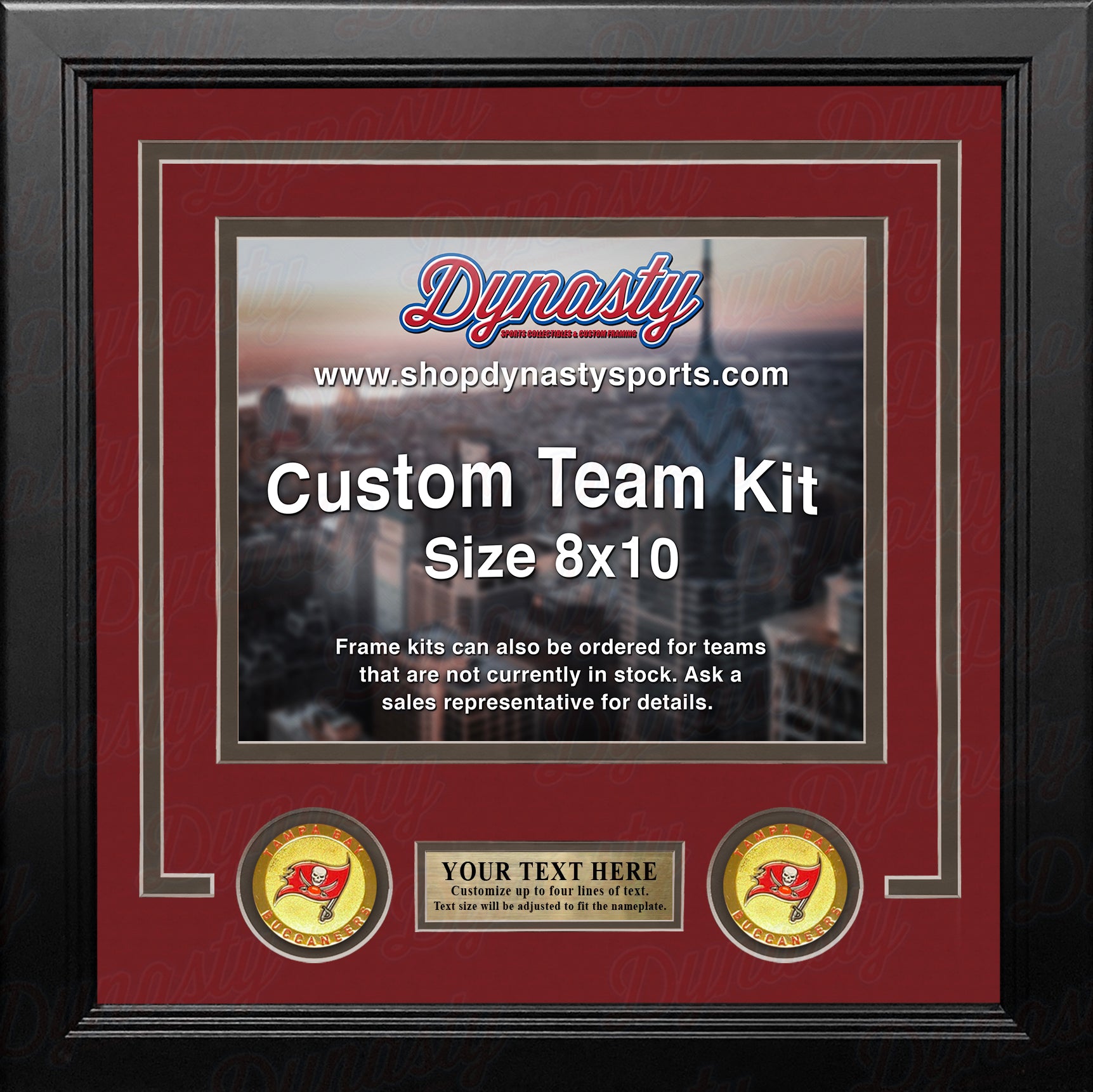 Green Bay Packers Custom NFL Football 16x20 Picture Frame Kit (Multiple  Colors) - Dynasty Sports & Framing