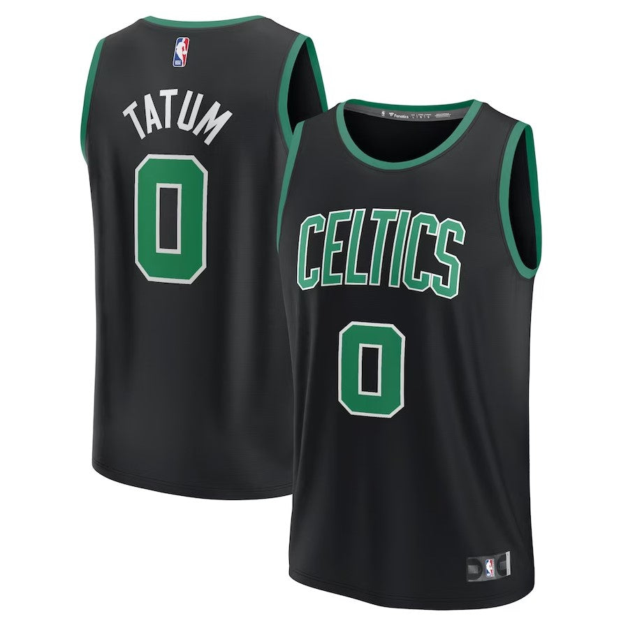 Jayson Tatum Boston Celtics Fast Break Youth Jersey - Dynasty