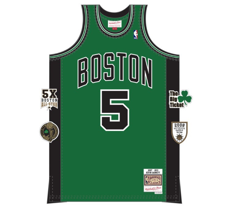 Kevin garnett boston celtics jersey on sale