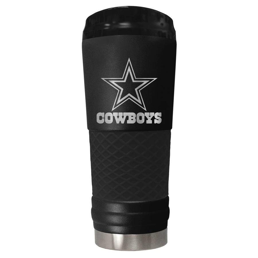 Dallas Cowboys The Draft 24 oz. Stainless Steel Travel Tumbler - Dynasty  Sports & Framing