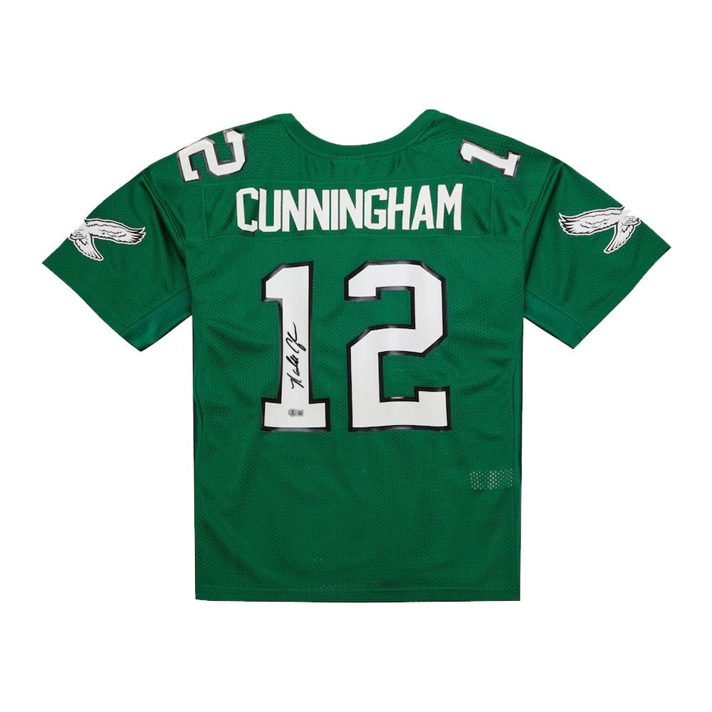 Randall Cunningham Eagles Jersey Mitchell shops and ness