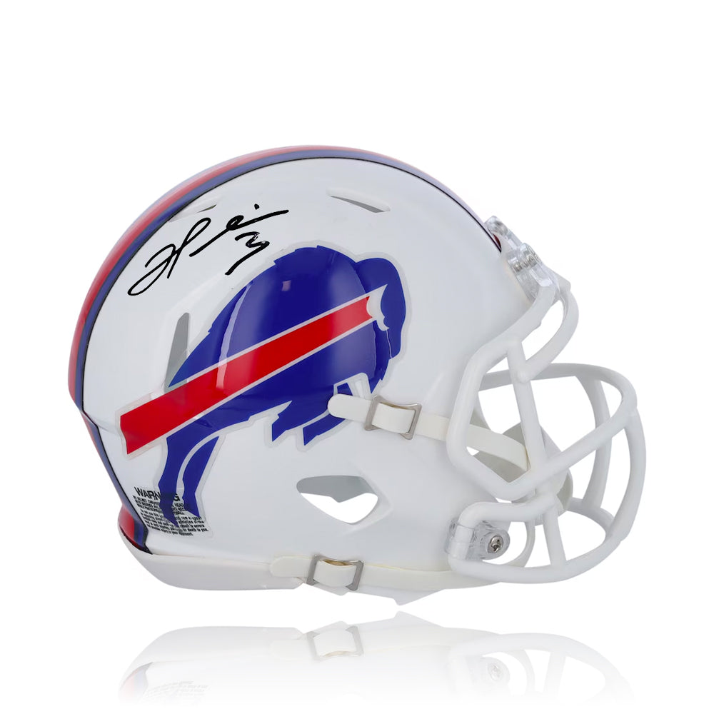 Orders Signed Helmet