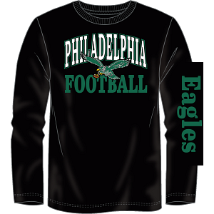 Vintage Football - Philadelphia Eagles (White Eagles Wordmark)