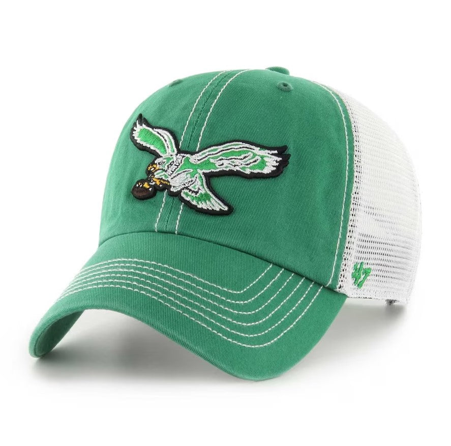 Philadelphia Eagles '47 Clean Up Adjustable Hat - White