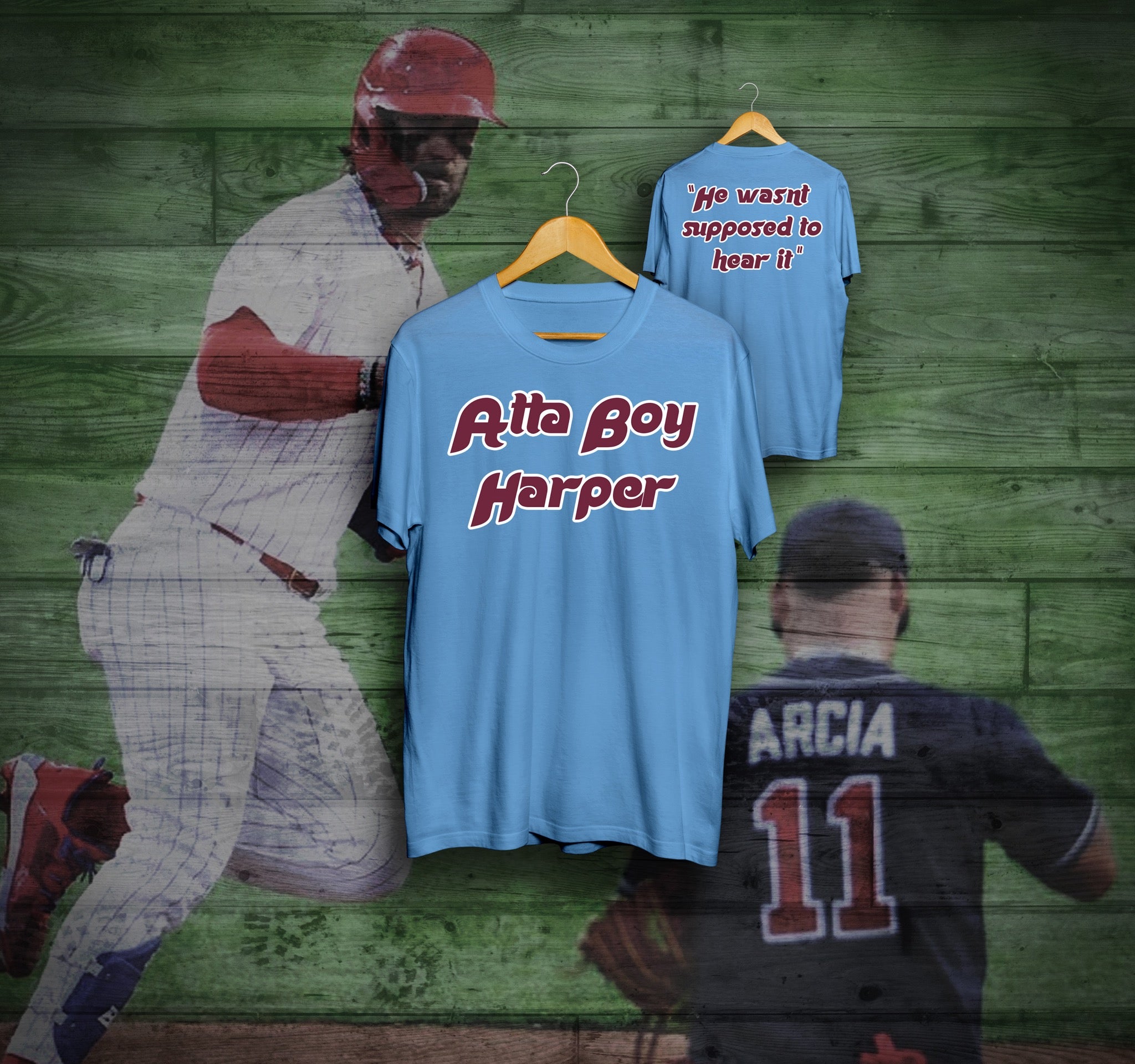 Bryce Harper Blue MLB Jerseys for sale