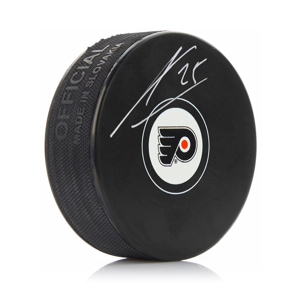 Newest Hockey Puck autographed