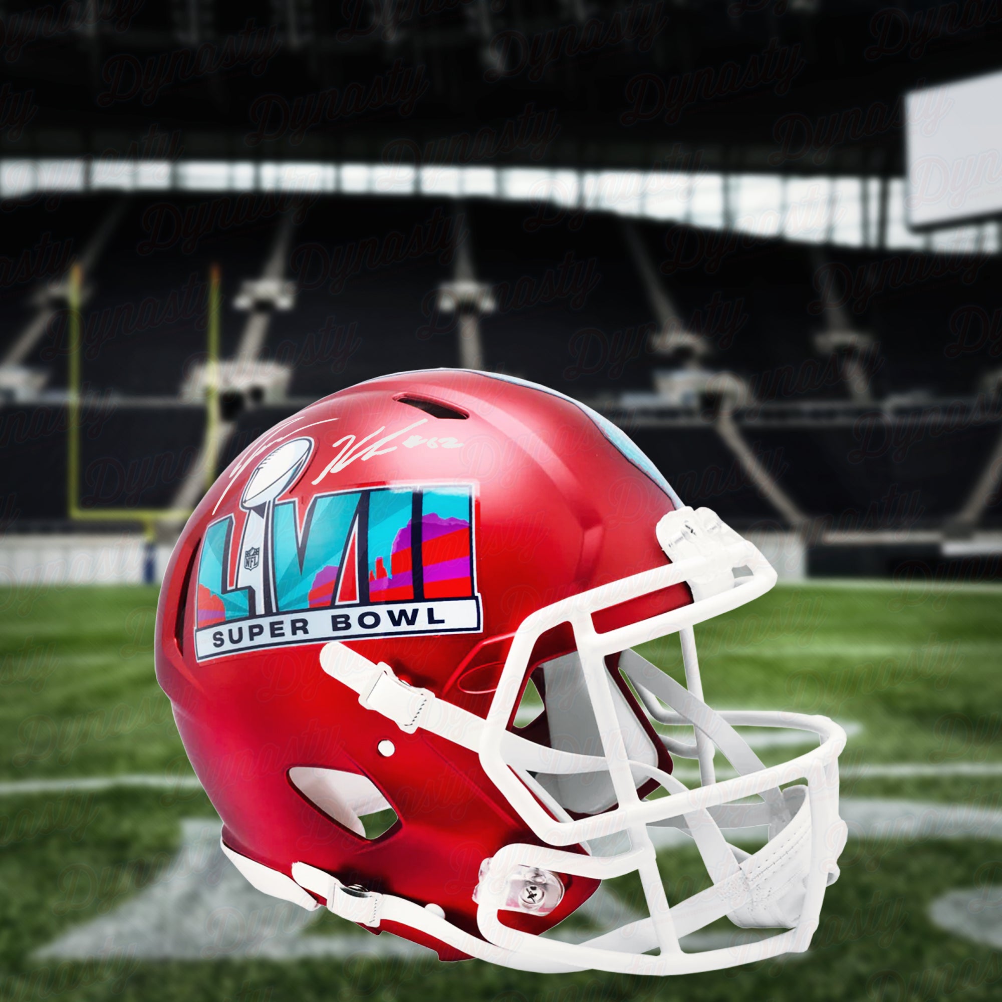 Super Bowl LVII NFL Riddell Mini-Helmet