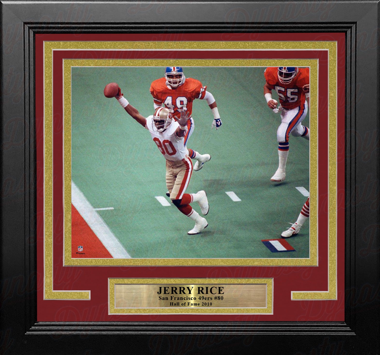 Jerry Rice, NFL Hall of Famer, 49ers Legend