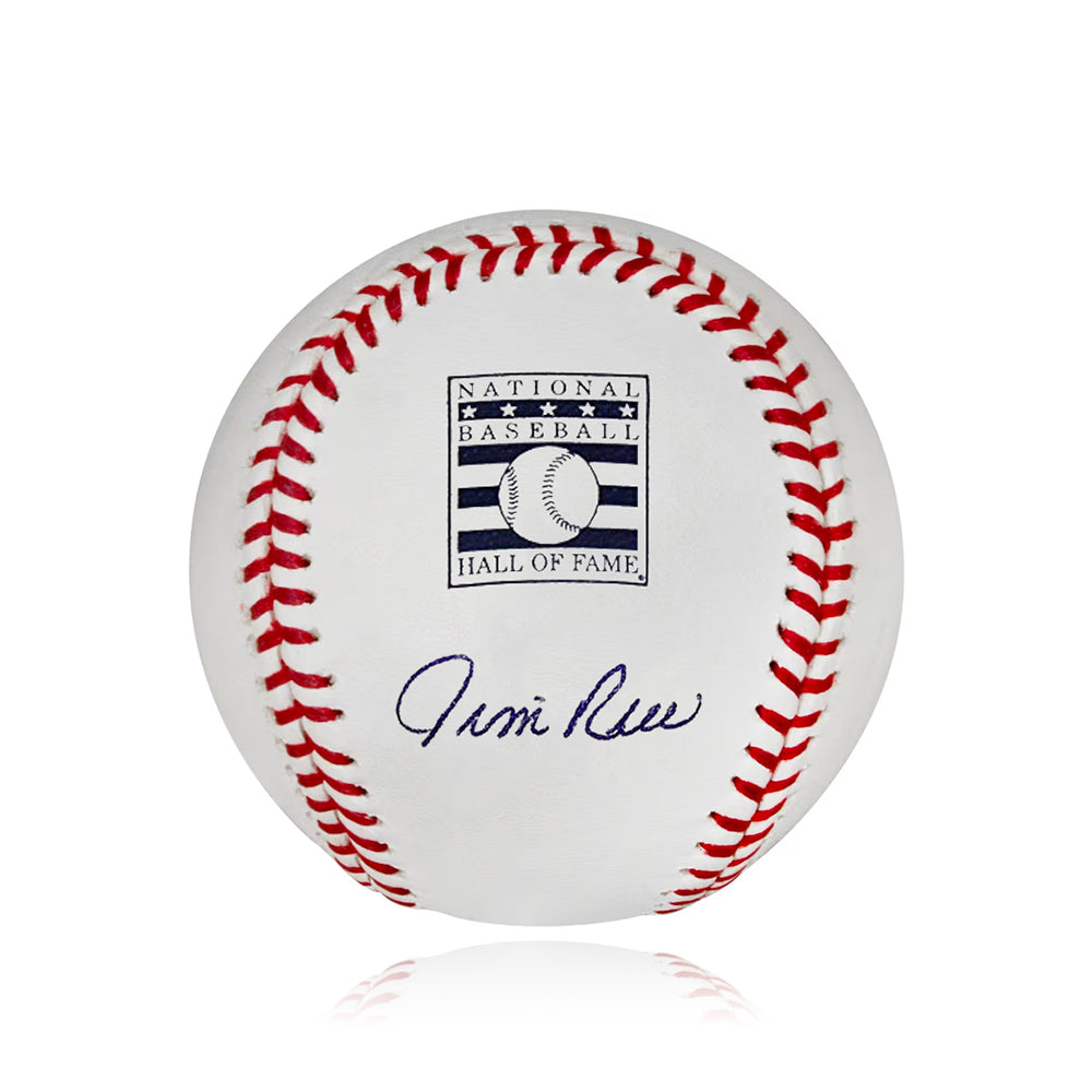 Jim Rice Autographed factory Baseball