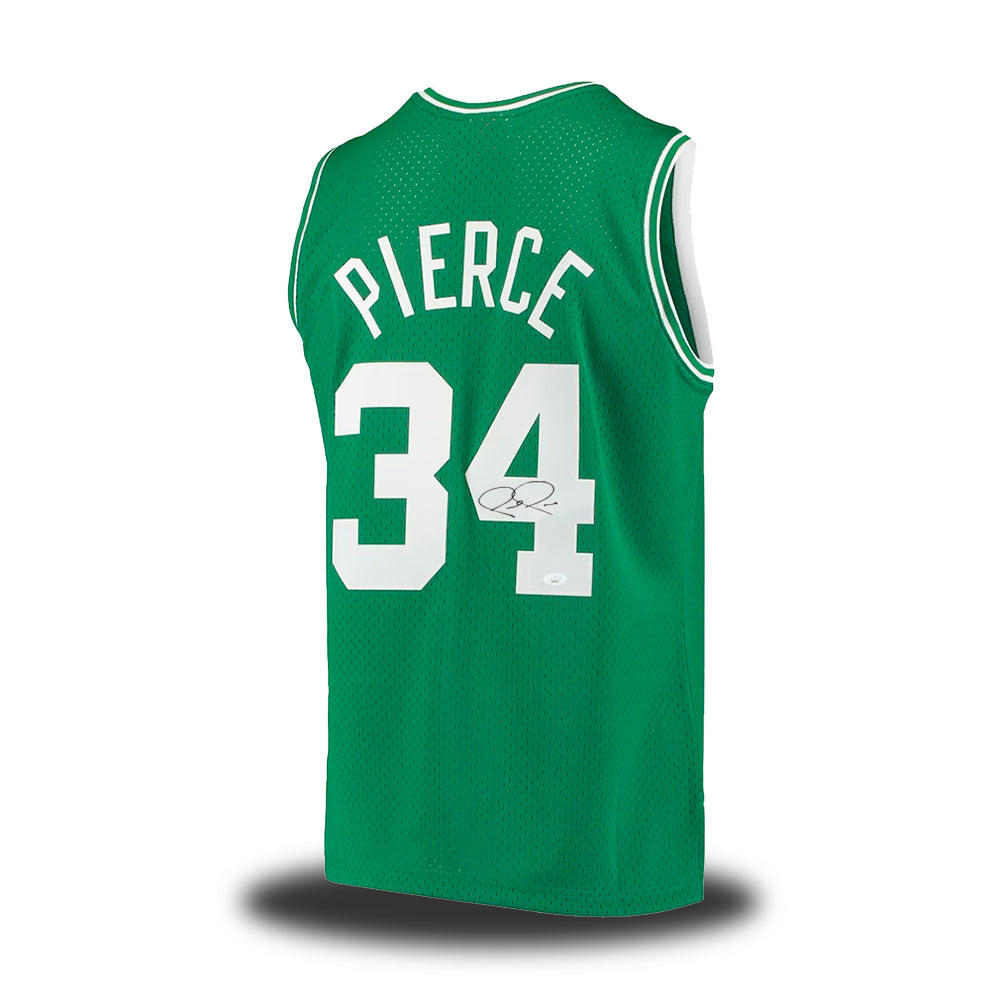 Paul Pierce Boston Celtics Autographed Basketball Jersey JSA Authenticated