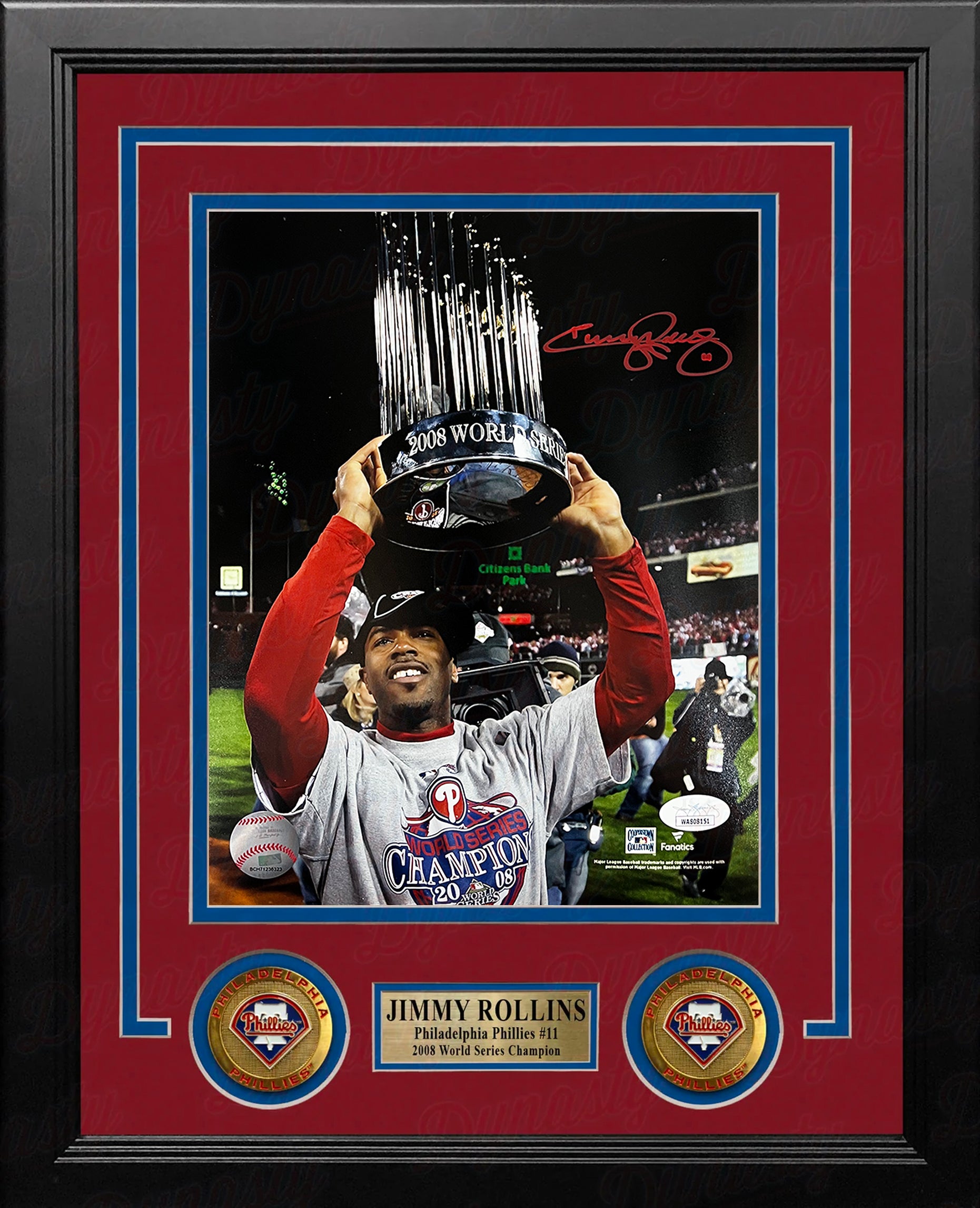 Jimmy Rollins Poster