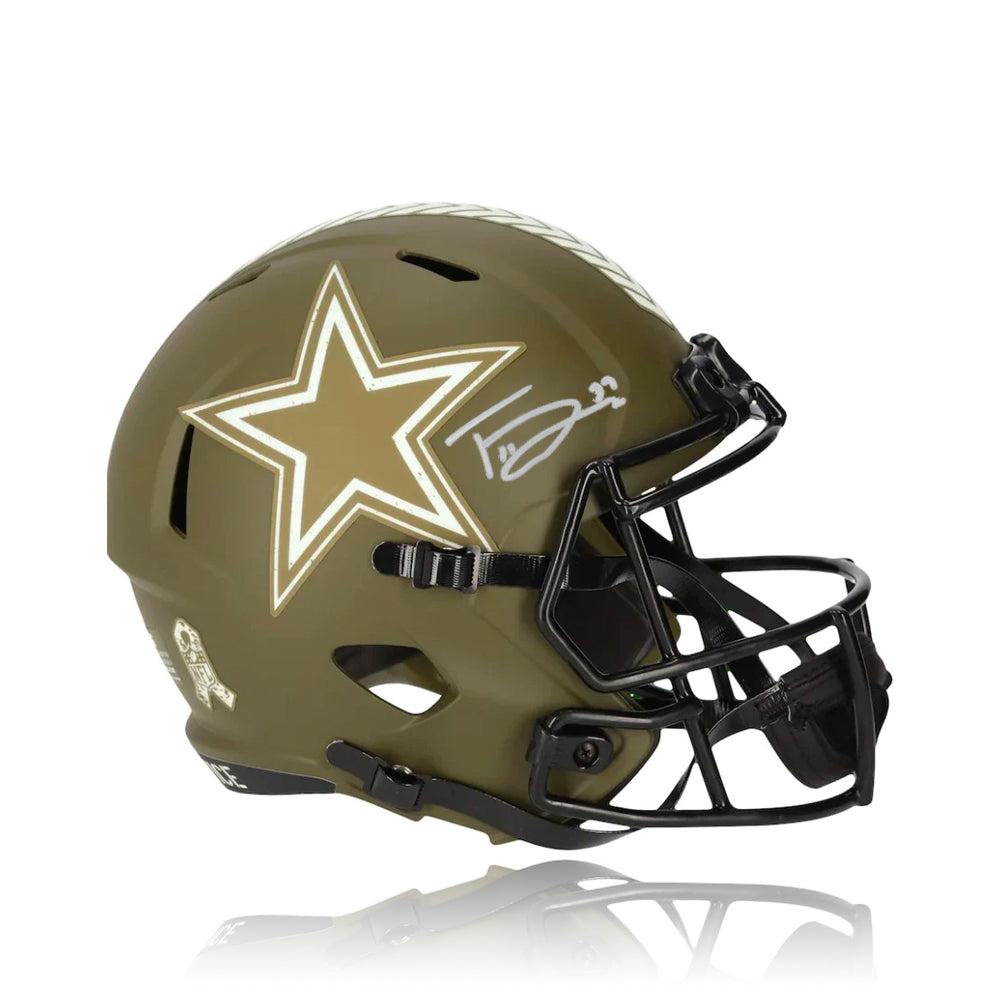 Dallas cowboys signed mini clearance helmets