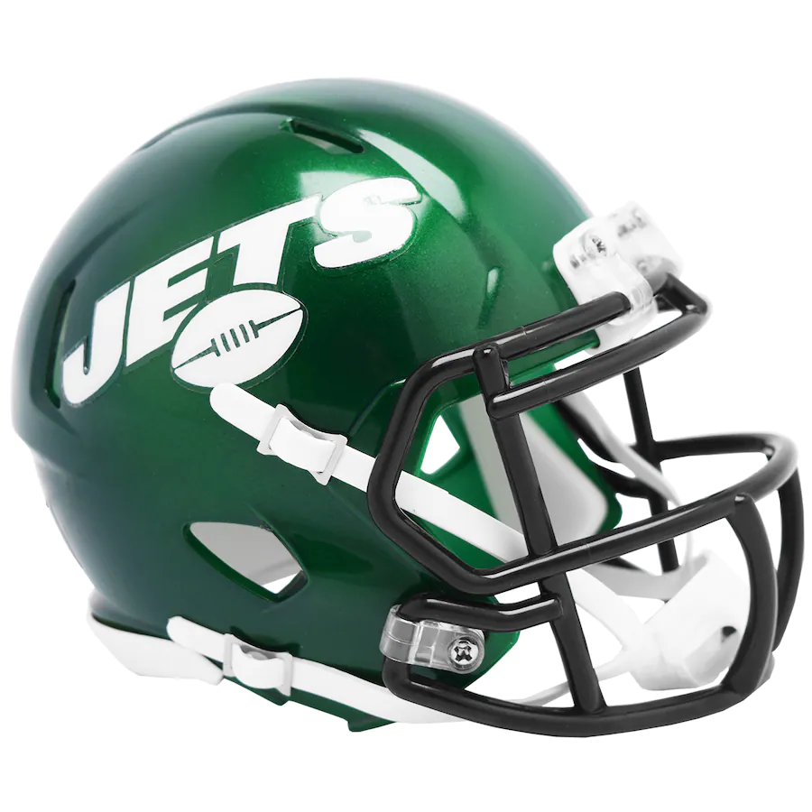 New York Jets NFL Riddell Speed Revolution Mini-Helmet - Dynasty Sports &  Framing