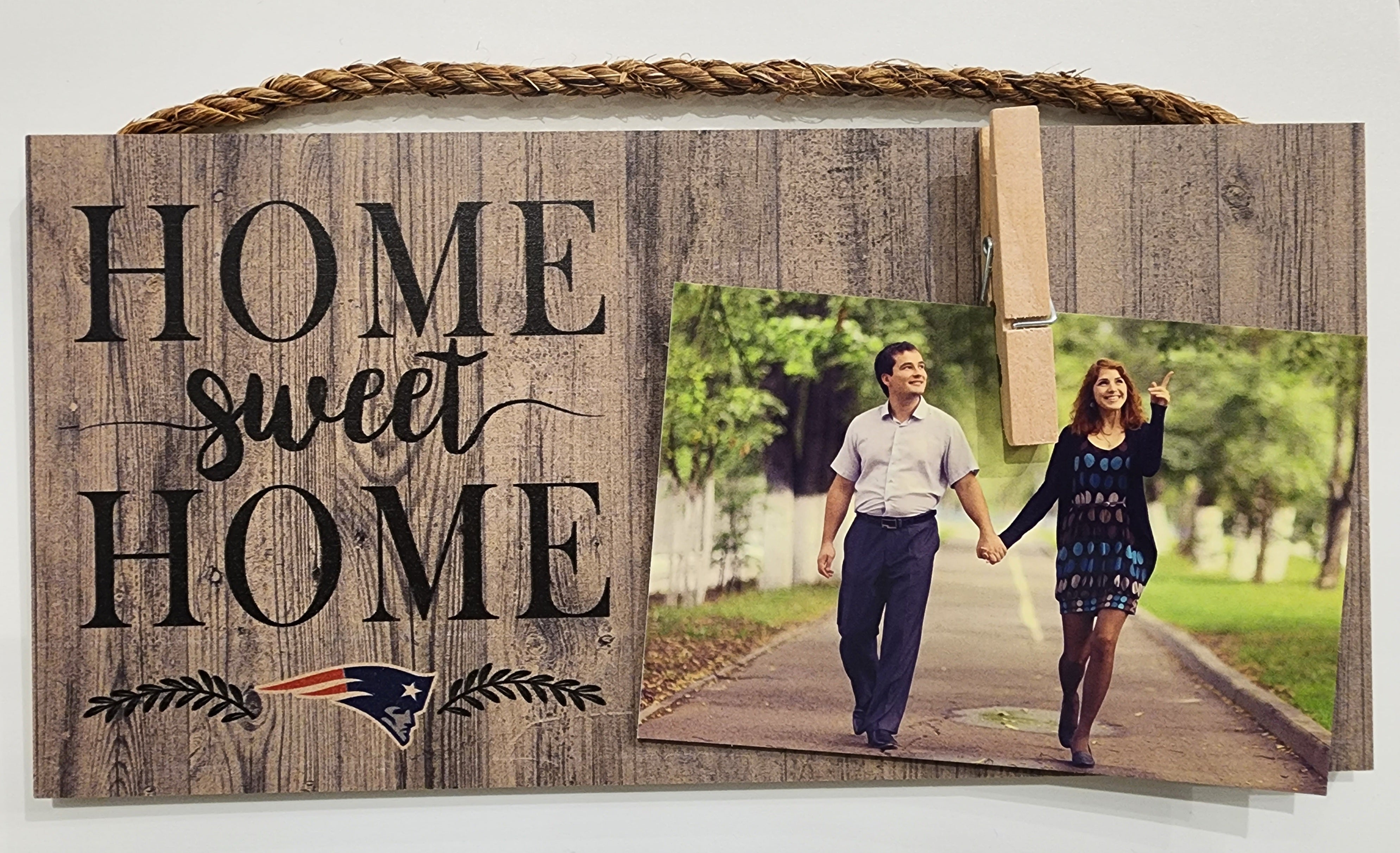 Patriots: Home sweet home