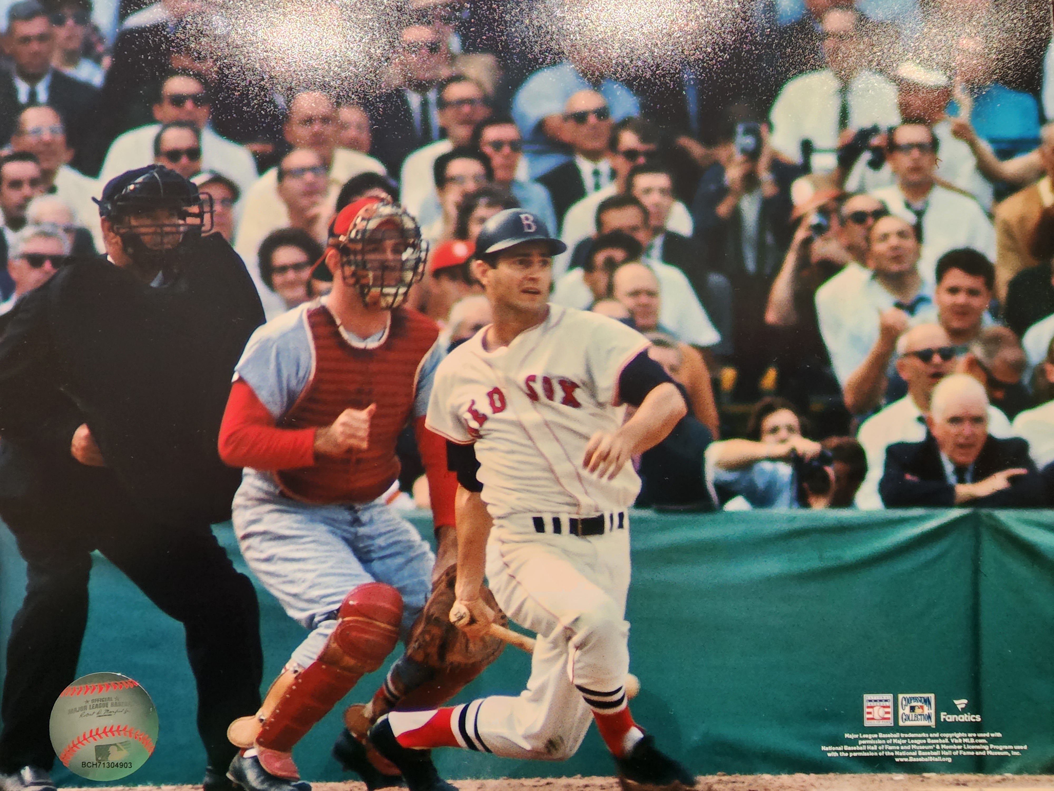 Carl Yastrzemski Boston Red Sox LIMITED STOCK 8x10 Photo