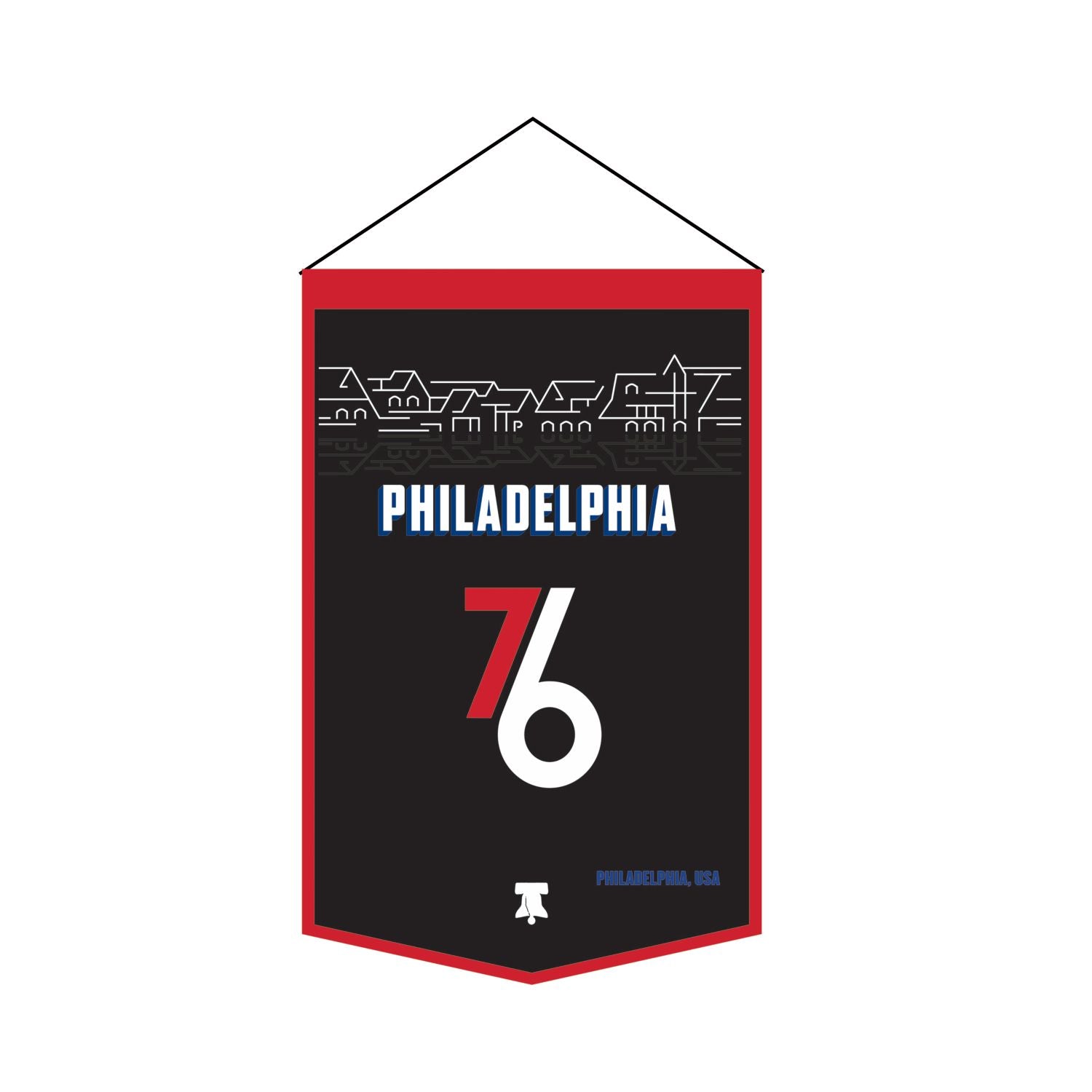 Philadelphia 76ers Reveal Boathouse Row-Inspired Jerseys