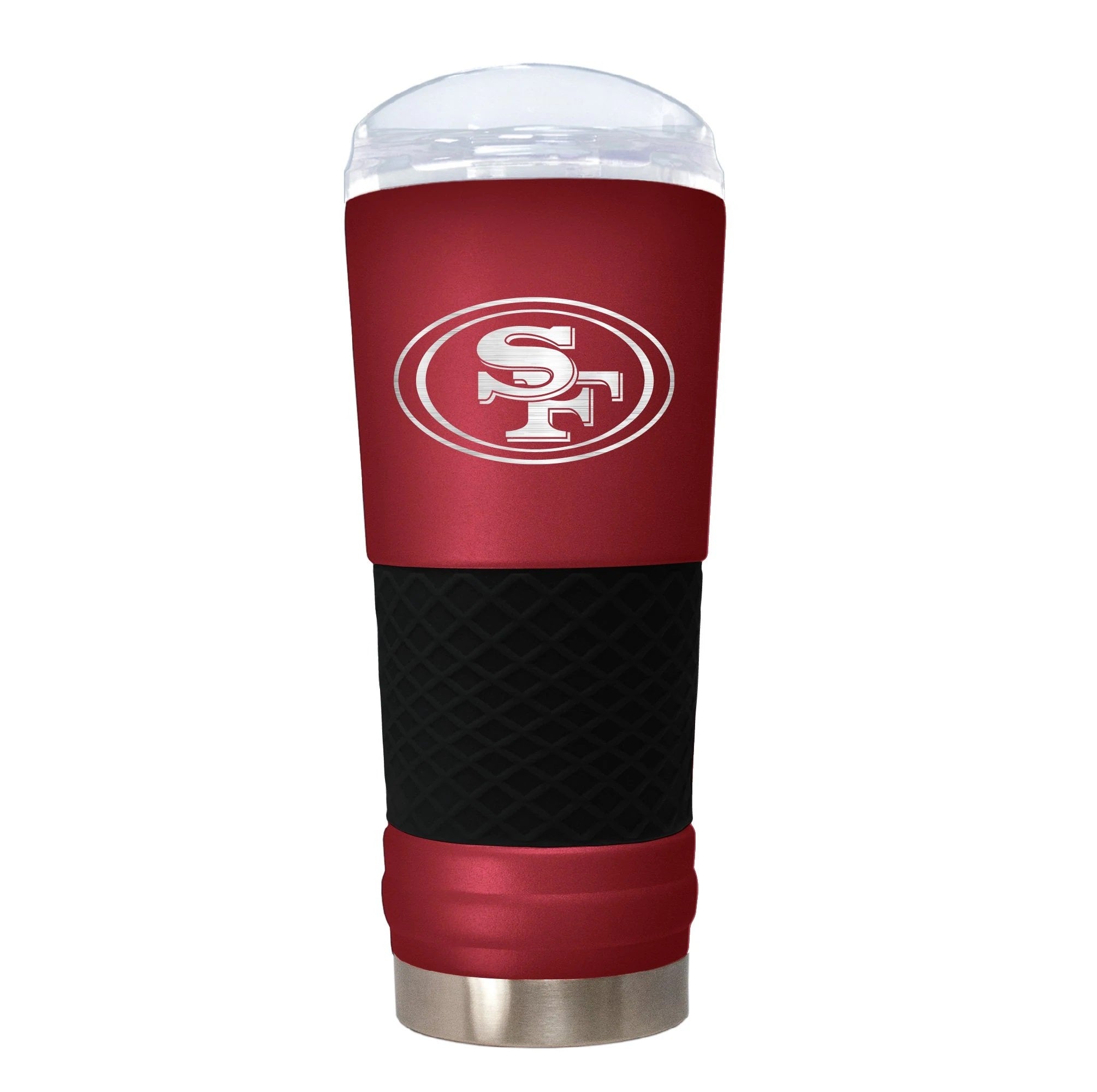 San Francisco 49ers 18 oz. Roadie Travel Tumbler - Dynasty Sports & Framing