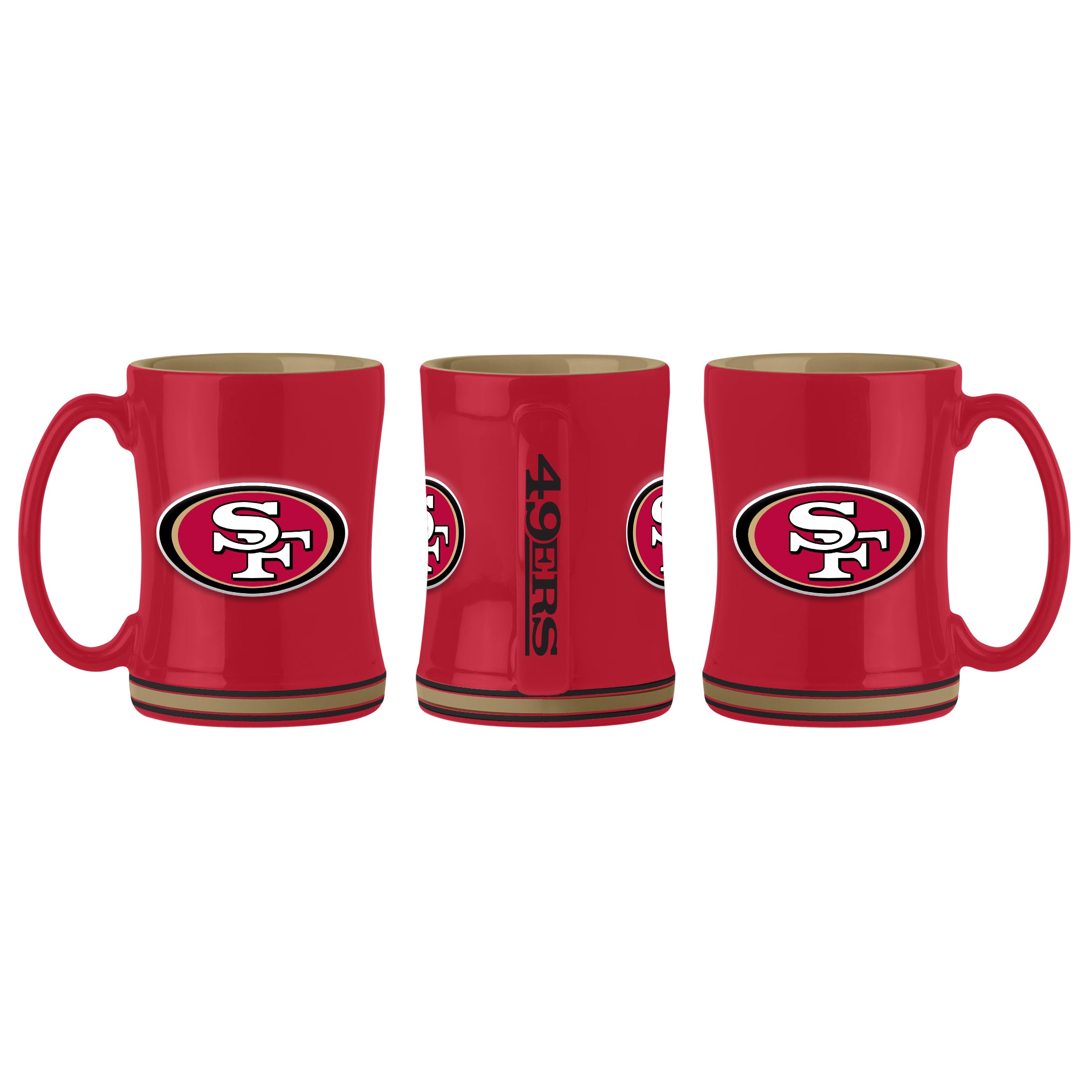 San Francisco 49ers Coffee Mugs for Sale - Fine Art America