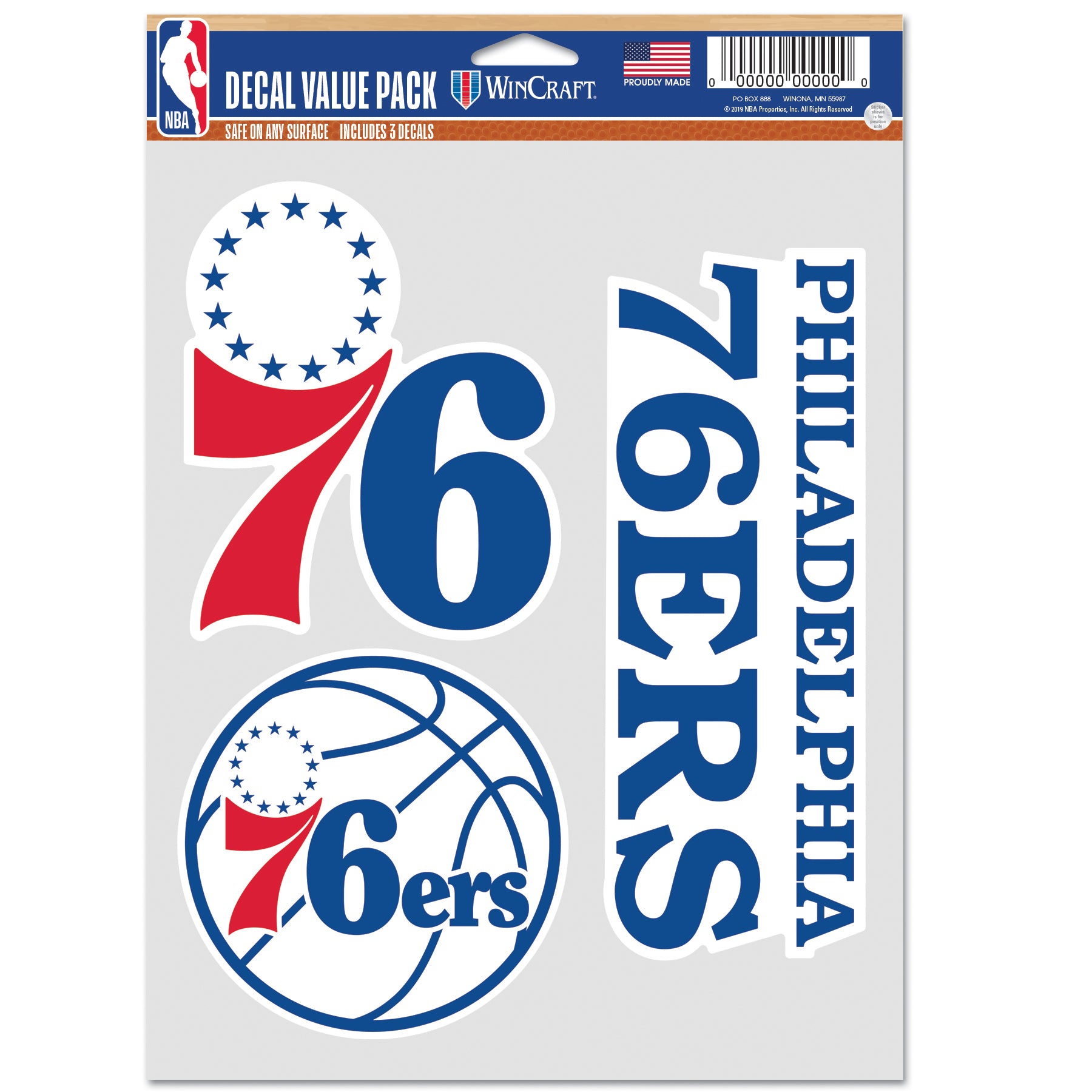 Philadelphia 76ers Fan Gift Set