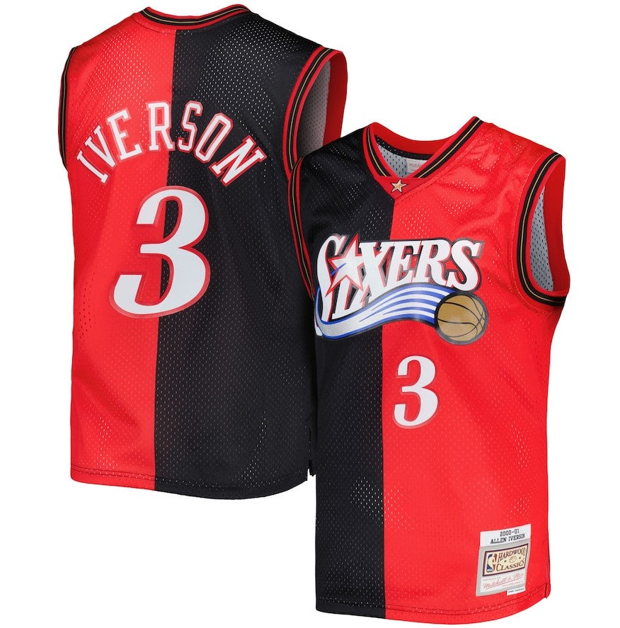 Mitchell & Ness Allen Iverson NBA Jerseys for sale