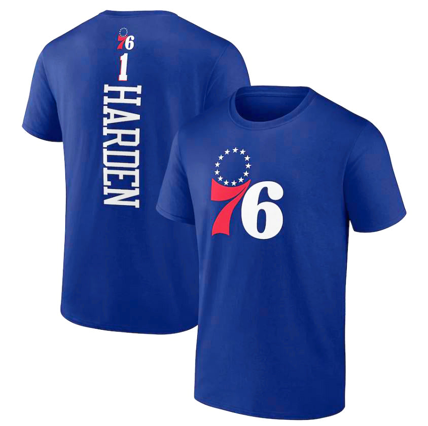 Philadelphia 76ers Graphic Team Logo Red T-Shirt Sz XLarge