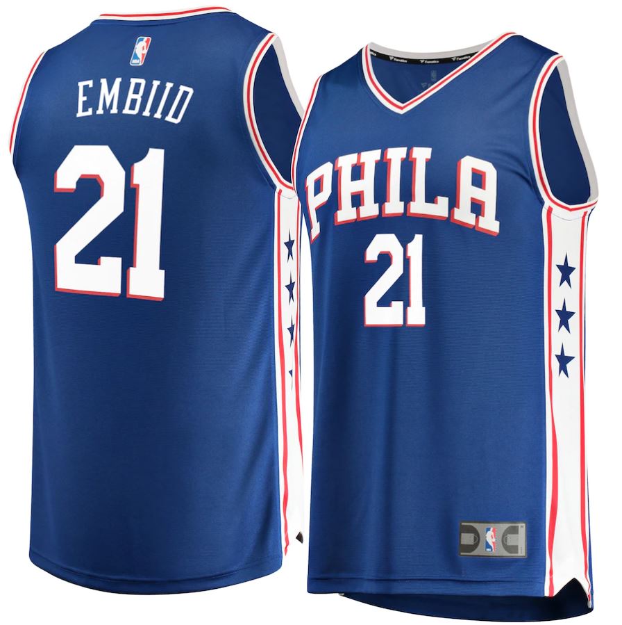 Sixers release 2022-23 City Edition jerseys as homage to Philly