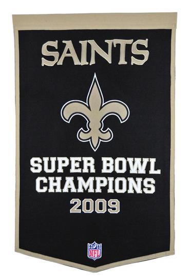 New Orleans Saints NFL Dynasty Banner