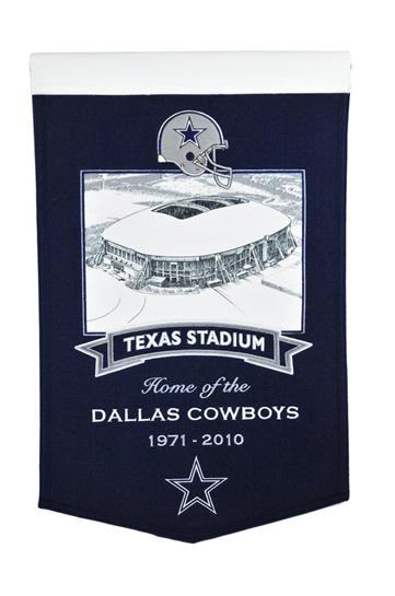 Vintage NFL Dallas Cowboys Embroidered Felt Font And Logo