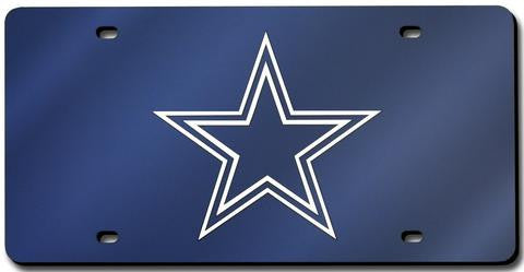 NFL, Accessories, Dallas Cowboys License Plate