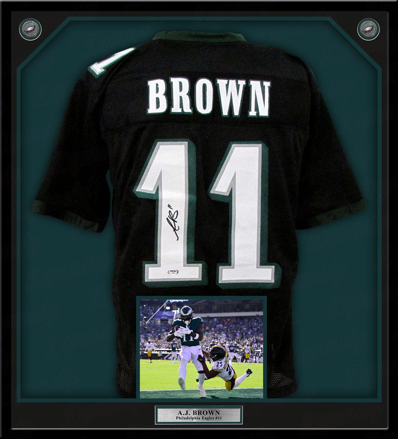 Jersey Framing NFL FOOTBALL Frame Your Autographed Signed Jerseys