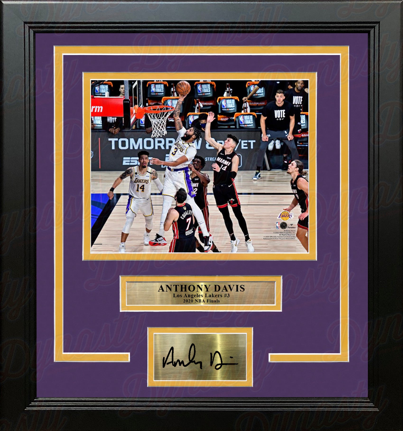 Shop Anthony Davis Los Angeles Lakers 2020 NBA Finals Champions