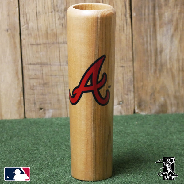 Atlanta Braves Shortstop Wood Bat Mug - Dynasty Sports & Framing