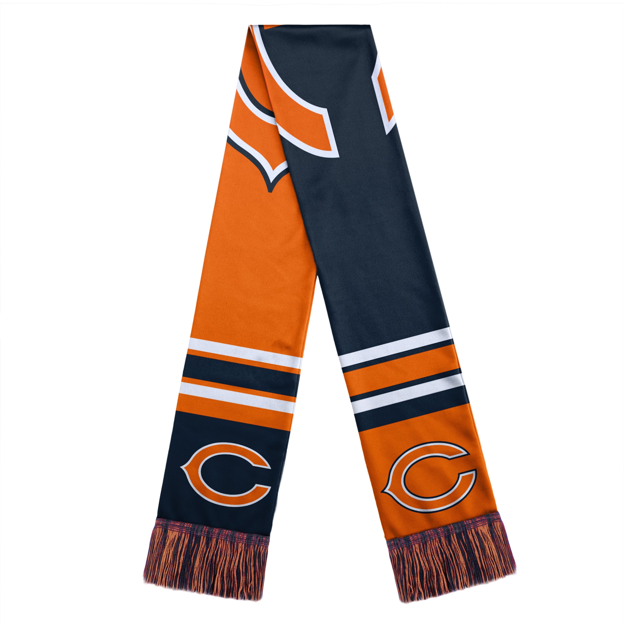 Chicago Bears Real Fans Wear Pink SGA Team Logo Scarf