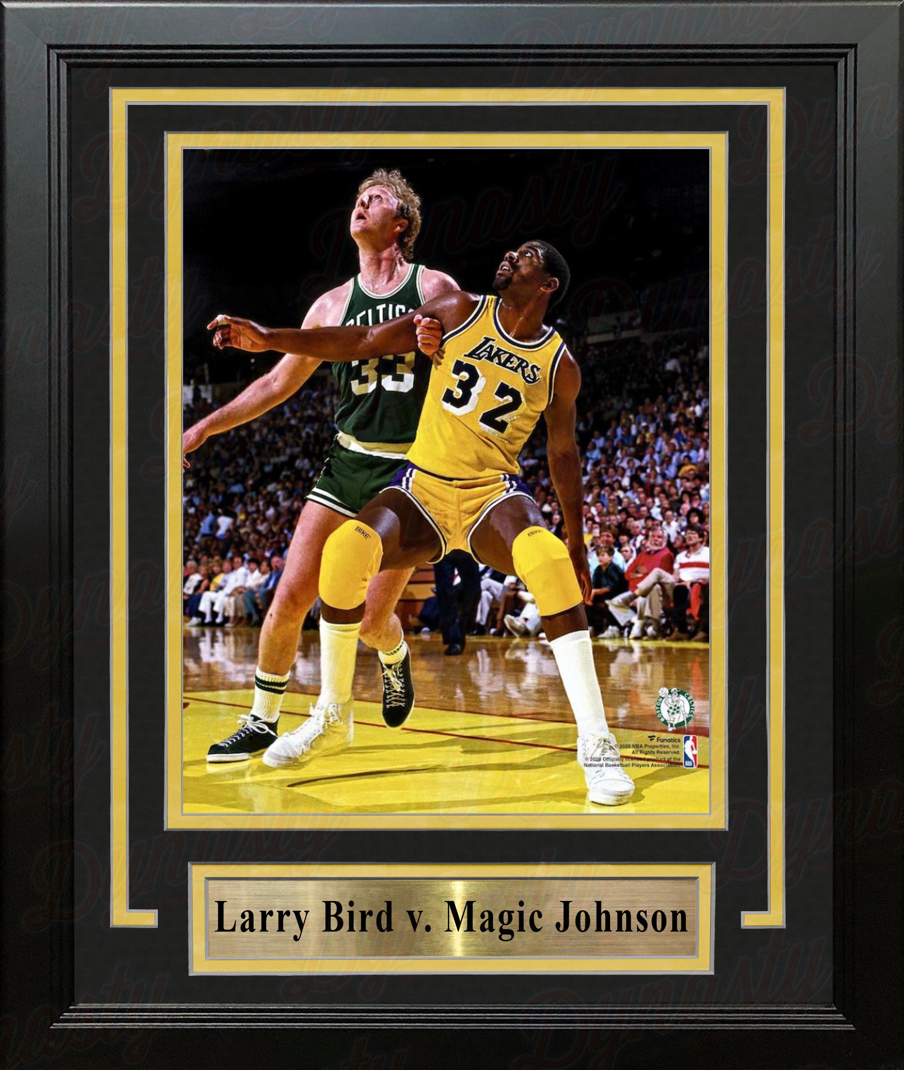 Larry Bird vs. Magic Johnson