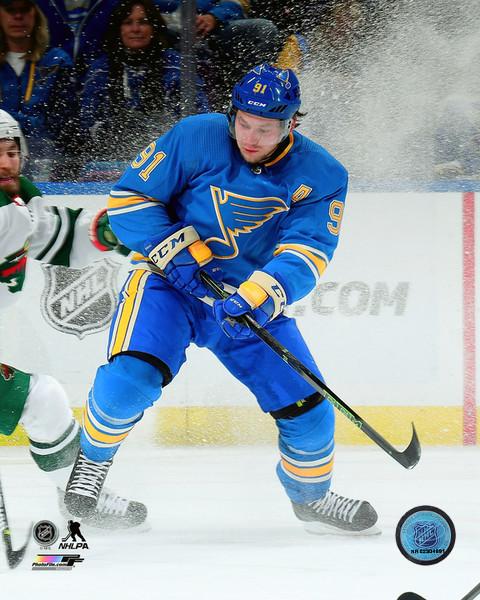Vladimir Tarasenko St. Louis Blues in Action NHL Hockey 8 x 10
