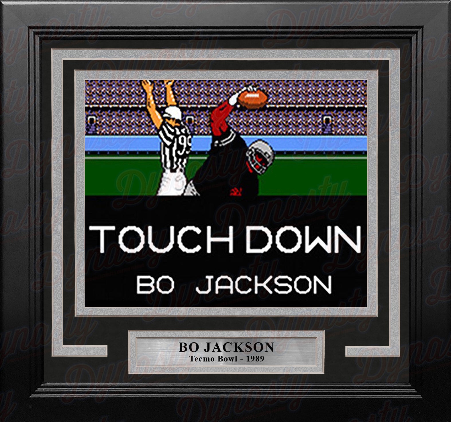 Bo Jackson Tecmo Bowl Touchdown 8