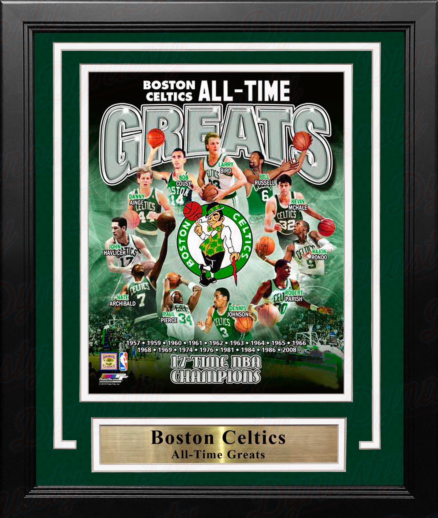 Boston Celtics Dream Big - Image 10 from Designers Pitch Black