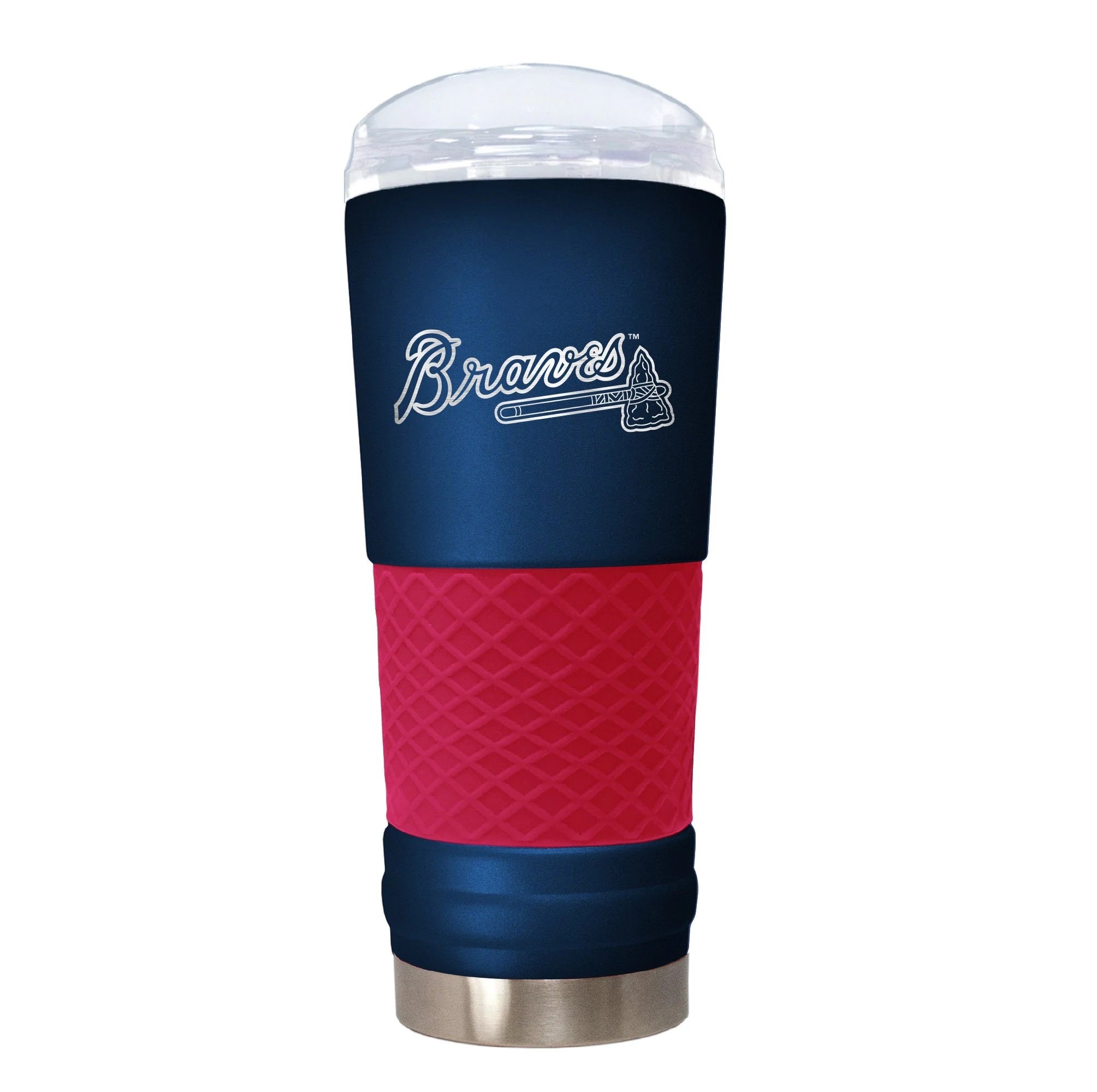 Atlanta Braves Stainless Steel Tumbler