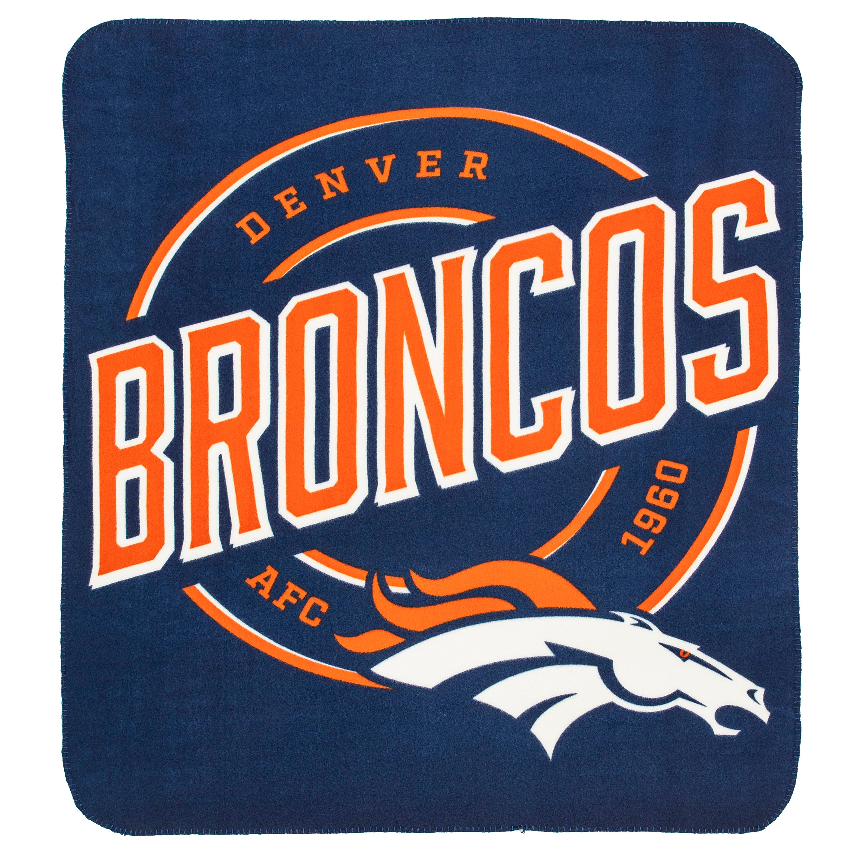 Broncos fleece blanket new arrivals