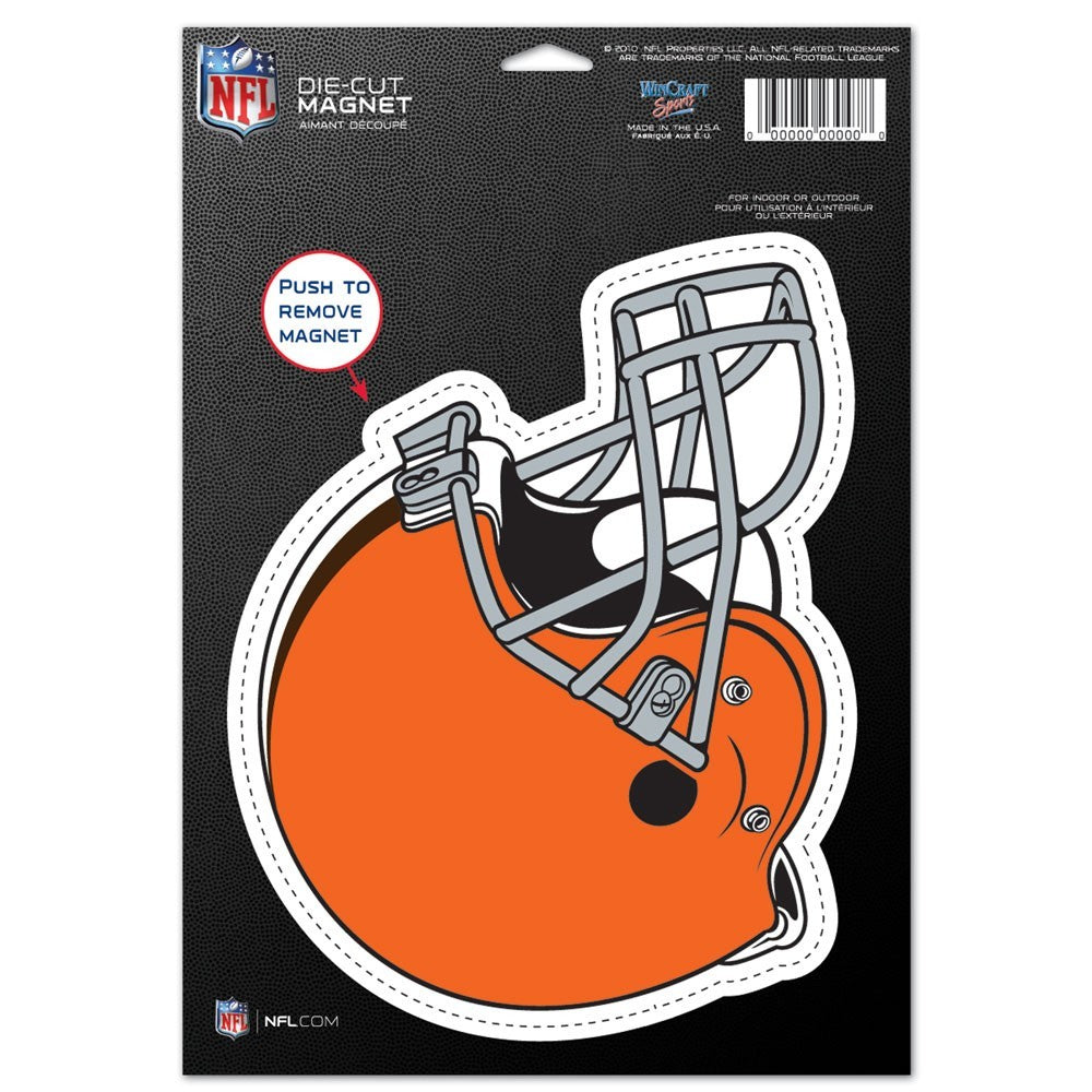 Officially Licensed NFL Cleveland Browns Large Team Logo Magnet