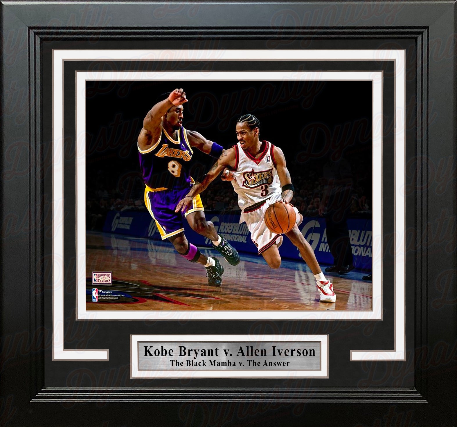 Allen Iverson Signed Framed 8x10 Philadelphia Photo VS Kobe Bryant JSA –  Sports Integrity