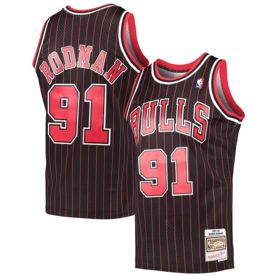 Mitchell & Ness NBA Chicago Bulls Swingman Dennis Rodman Jersey