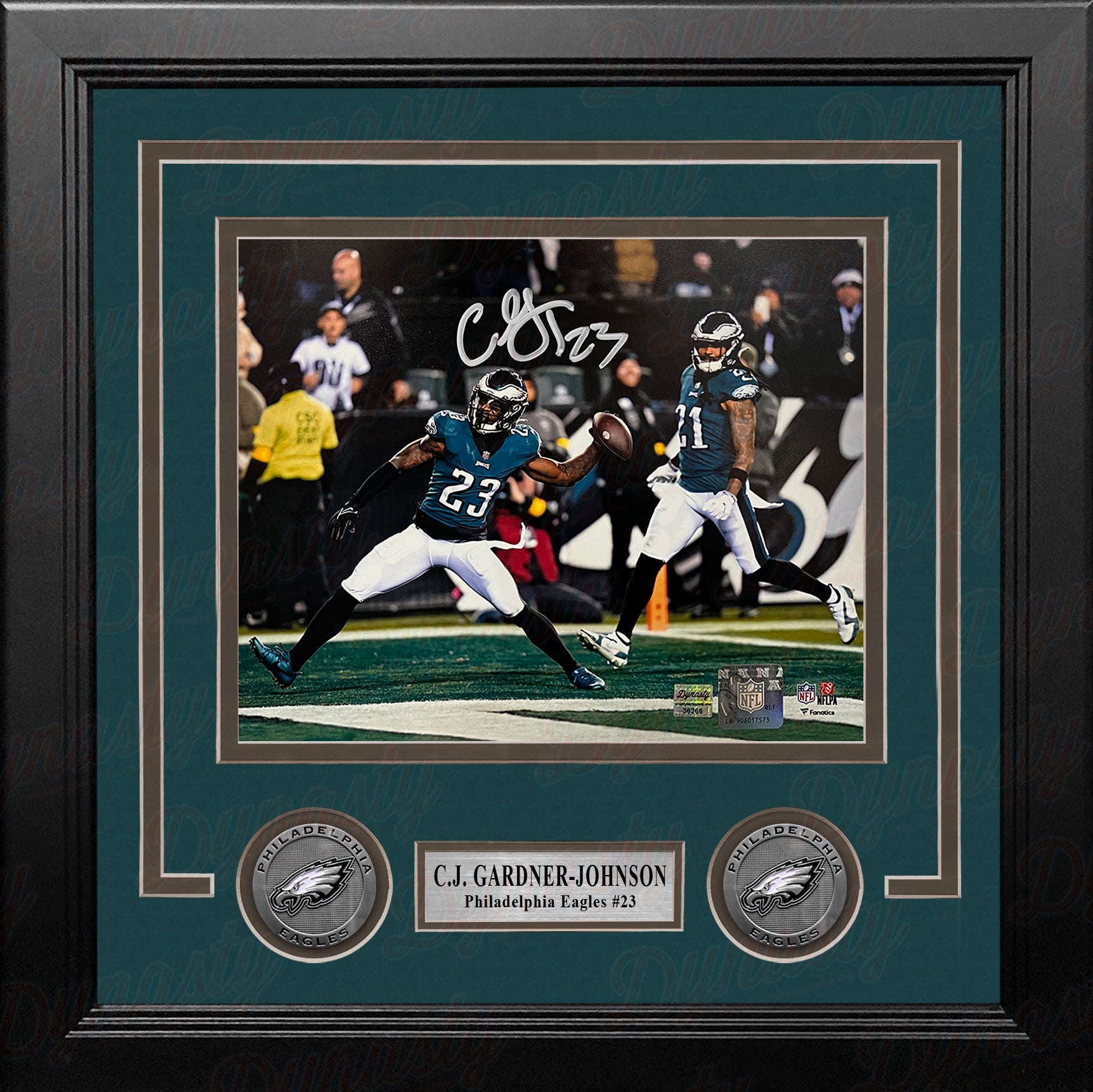 Philadelphia Eagles Full Size Official NFL Autograph Signature